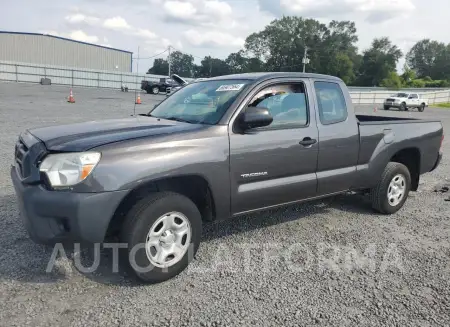 Toyota Tacoma 2015 2015 vin 5TFTX4CN3FX055940 from auto auction Copart