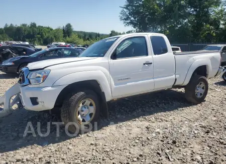 Toyota Tacoma 2015 2015 vin 5TFUU4EN7FX109962 from auto auction Copart