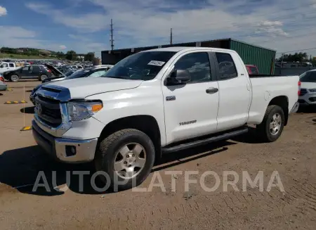 Toyota Tundra 2015 2015 vin 5TFUW5F19FX436651 from auto auction Copart