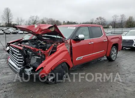 TOYOTA TUNDRA CRE 2024 vin 5TFVC5DB7RX061663 from auto auction Copart