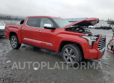 TOYOTA TUNDRA CRE 2024 vin 5TFVC5DB7RX061663 from auto auction Copart