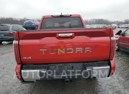 TOYOTA TUNDRA CRE 2024 vin 5TFVC5DB7RX061663 from auto auction Copart