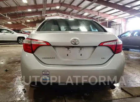 TOYOTA COROLLA L 2015 vin 5YFBURHE8FP252420 from auto auction Copart