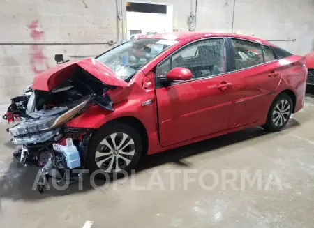 Toyota Prius Prime 2022 2022 vin JTDKAMFP4N3226551 from auto auction Copart