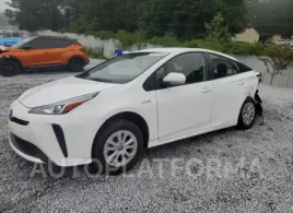 Toyota Prius 2021 2021 vin JTDKAMFU7M3150456 from auto auction Copart