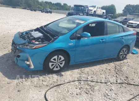 Toyota Prius Prime 2017 2017 vin JTDKARFP6H3067484 from auto auction Copart