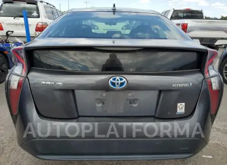 TOYOTA PRIUS 2016 vin JTDKARFU7G3012837 from auto auction Copart