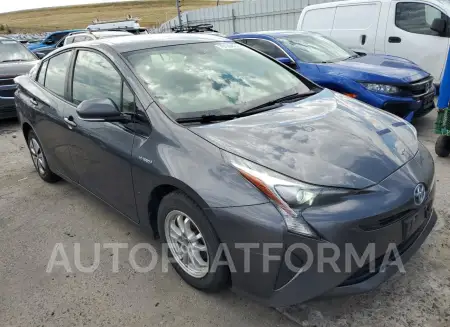 TOYOTA PRIUS 2016 vin JTDKARFU7G3012837 from auto auction Copart