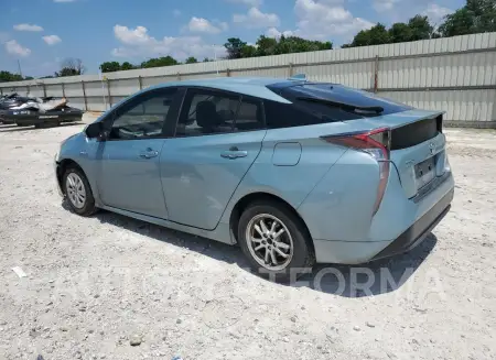 TOYOTA PRIUS 2016 vin JTDKBRFU3G3501863 from auto auction Copart