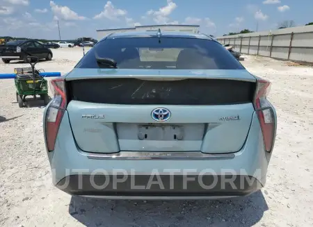 TOYOTA PRIUS 2016 vin JTDKBRFU3G3501863 from auto auction Copart