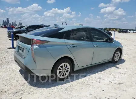 TOYOTA PRIUS 2016 vin JTDKBRFU3G3501863 from auto auction Copart