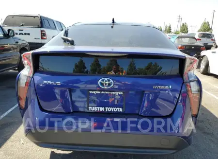 TOYOTA PRIUS 2018 vin JTDKBRFU8J3064739 from auto auction Copart