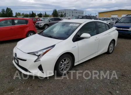 Toyota Prius 2017 2017 vin JTDKBRFU9H3052948 from auto auction Copart