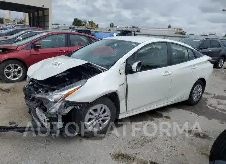 Toyota Prius 2017 2017 vin JTDKBRFUXH3027444 from auto auction Copart