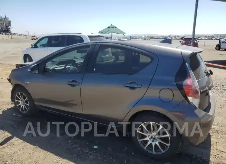 TOYOTA Prius c 2016 vin JTDKDTB34G1137579 from auto auction Copart