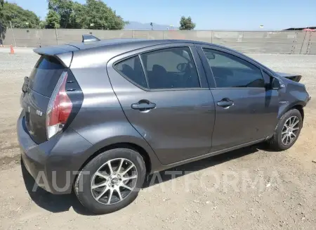 TOYOTA Prius c 2016 vin JTDKDTB34G1137579 from auto auction Copart