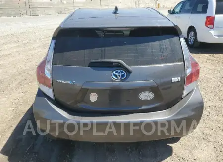 TOYOTA Prius c 2016 vin JTDKDTB34G1137579 from auto auction Copart