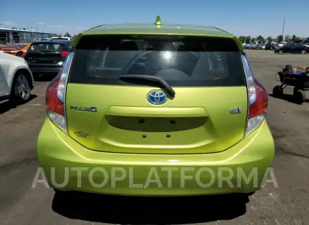 TOYOTA Prius c 2015 vin JTDKDTB35F1107019 from auto auction Copart