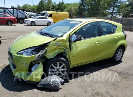 TOYOTA Prius c 2015 vin JTDKDTB35F1107019 from auto auction Copart