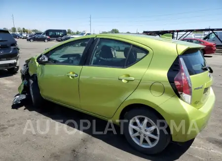 TOYOTA Prius c 2015 vin JTDKDTB35F1107019 from auto auction Copart