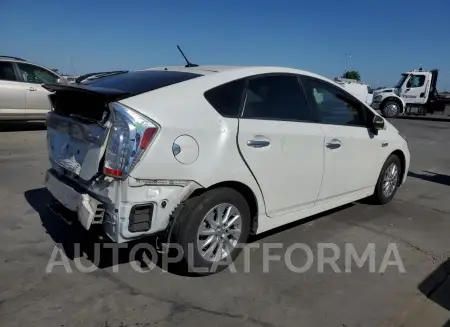 TOYOTA PRIUS PLUG 2015 vin JTDKN3DP9F3069344 from auto auction Copart