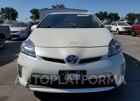 TOYOTA PRIUS PLUG 2015 vin JTDKN3DP9F3069344 from auto auction Copart