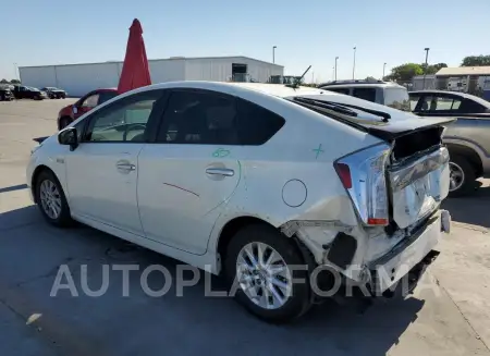 TOYOTA PRIUS PLUG 2015 vin JTDKN3DP9F3069344 from auto auction Copart