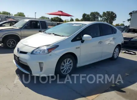 TOYOTA PRIUS PLUG 2015 vin JTDKN3DP9F3069344 from auto auction Copart