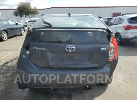 TOYOTA PRIUS 2015 vin JTDKN3DU5F0439244 from auto auction Copart