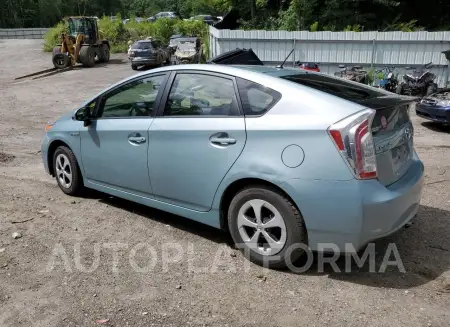 TOYOTA PRIUS 2015 vin JTDKN3DU6F1992219 from auto auction Copart