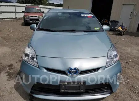 TOYOTA PRIUS 2015 vin JTDKN3DU6F1992219 from auto auction Copart