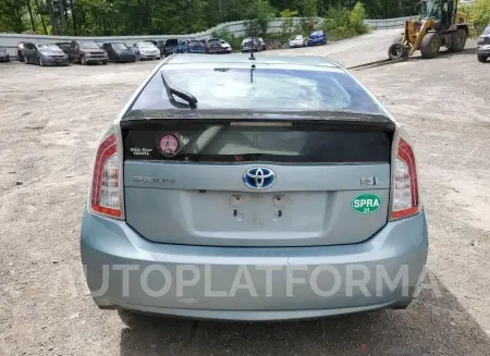 TOYOTA PRIUS 2015 vin JTDKN3DU6F1992219 from auto auction Copart