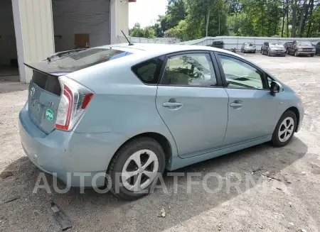 TOYOTA PRIUS 2015 vin JTDKN3DU6F1992219 from auto auction Copart