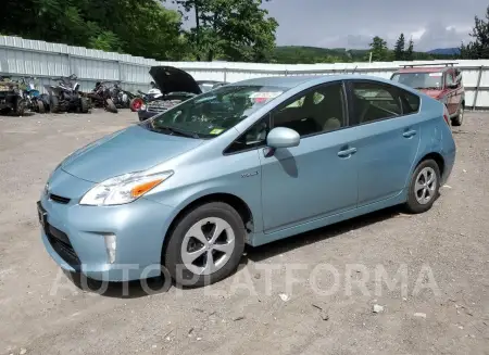 TOYOTA PRIUS 2015 vin JTDKN3DU6F1992219 from auto auction Copart