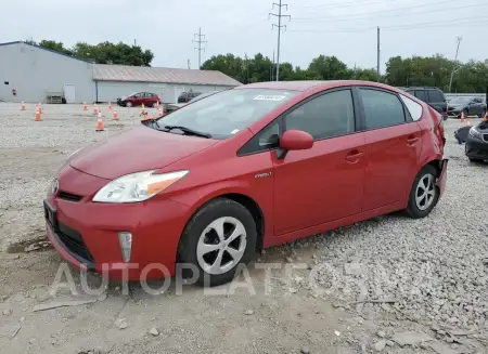 Toyota Prius 2015 2015 vin JTDKN3DU9F0446228 from auto auction Copart