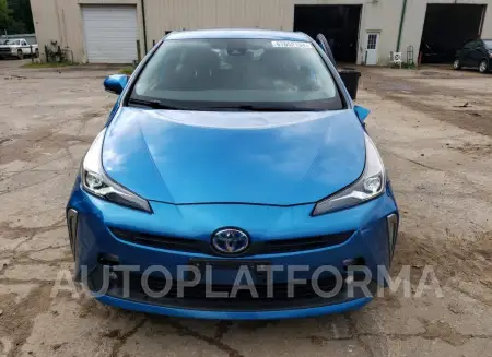 TOYOTA PRIUS 2019 vin JTDL9RFU4K3004328 from auto auction Copart