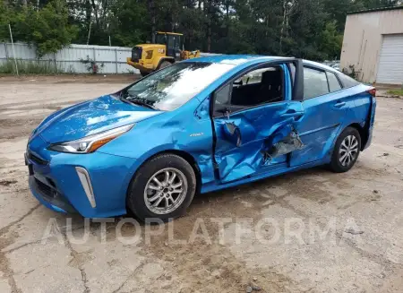 TOYOTA PRIUS 2019 vin JTDL9RFU4K3004328 from auto auction Copart