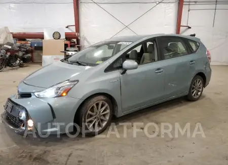 TOYOTA PRIUS V 2015 vin JTDZN3EU0FJ029510 from auto auction Copart