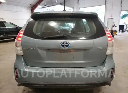 TOYOTA PRIUS V 2015 vin JTDZN3EU0FJ029510 from auto auction Copart