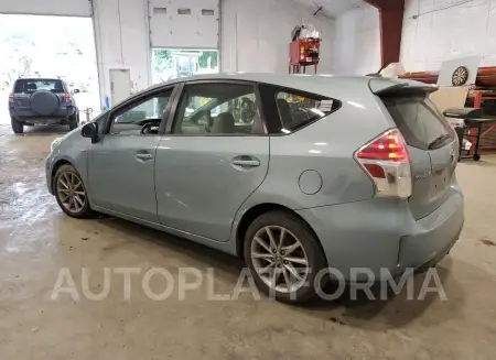 TOYOTA PRIUS V 2015 vin JTDZN3EU0FJ029510 from auto auction Copart