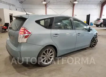 TOYOTA PRIUS V 2015 vin JTDZN3EU0FJ029510 from auto auction Copart