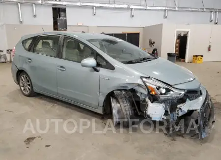 TOYOTA PRIUS V 2015 vin JTDZN3EU0FJ029510 from auto auction Copart