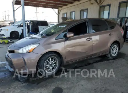 Toyota Prius 2017 2017 vin JTDZN3EU1HJ055617 from auto auction Copart