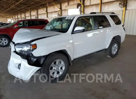 Toyota 4 Runner 2024 2024 vin JTEEU5JR4R5311561 from auto auction Copart