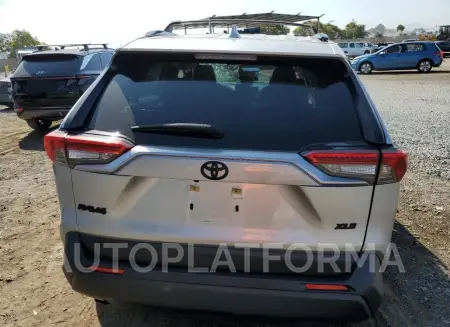 TOYOTA RAV4 XLE P 2020 vin JTMC1RFV2LJ020136 from auto auction Copart