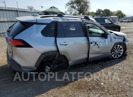 TOYOTA RAV4 XLE P 2020 vin JTMC1RFV2LJ020136 from auto auction Copart