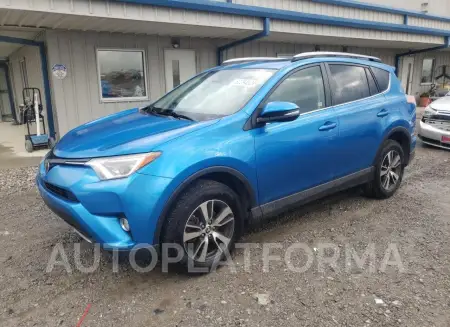 Toyota RAV4 XLE 2017 2017 vin JTMRFREV6HJ116095 from auto auction Copart