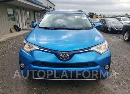 TOYOTA RAV4 XLE 2017 vin JTMRFREV6HJ116095 from auto auction Copart