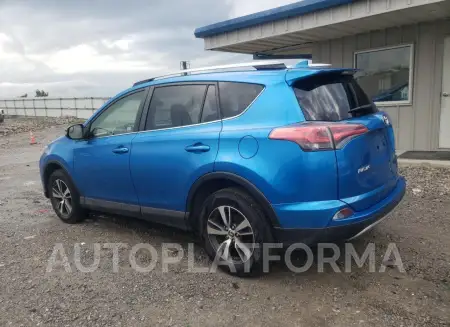 TOYOTA RAV4 XLE 2017 vin JTMRFREV6HJ116095 from auto auction Copart