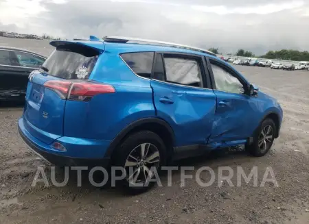 TOYOTA RAV4 XLE 2017 vin JTMRFREV6HJ116095 from auto auction Copart